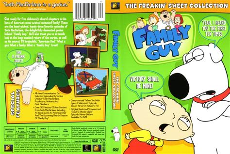 family guy the freakin sweet|family guy dvd covers.